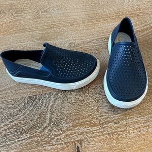 Crocs slip ons for little boys